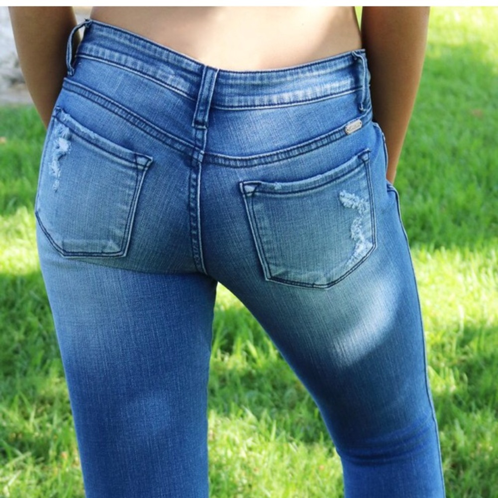 Sydney Split ankle Jeans